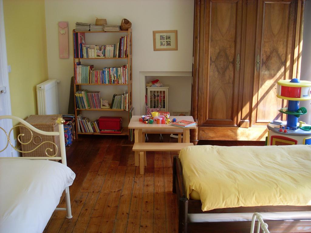 La Heraudiere Bed & Breakfast Tours Ruang foto