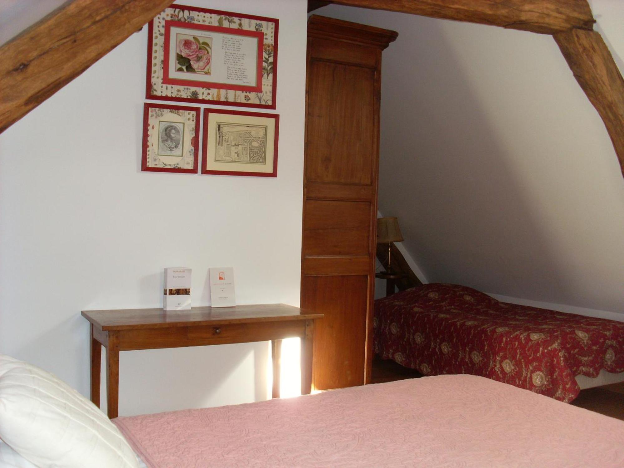 La Heraudiere Bed & Breakfast Tours Ruang foto