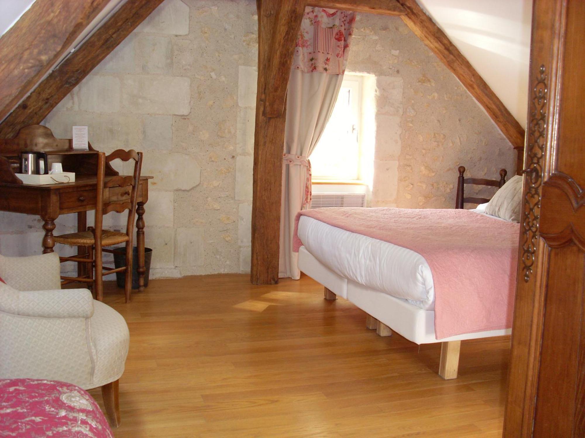 La Heraudiere Bed & Breakfast Tours Ruang foto
