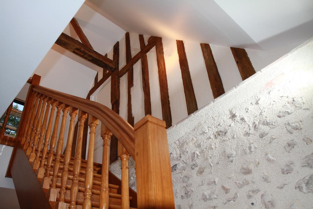 La Heraudiere Bed & Breakfast Tours Bagian luar foto
