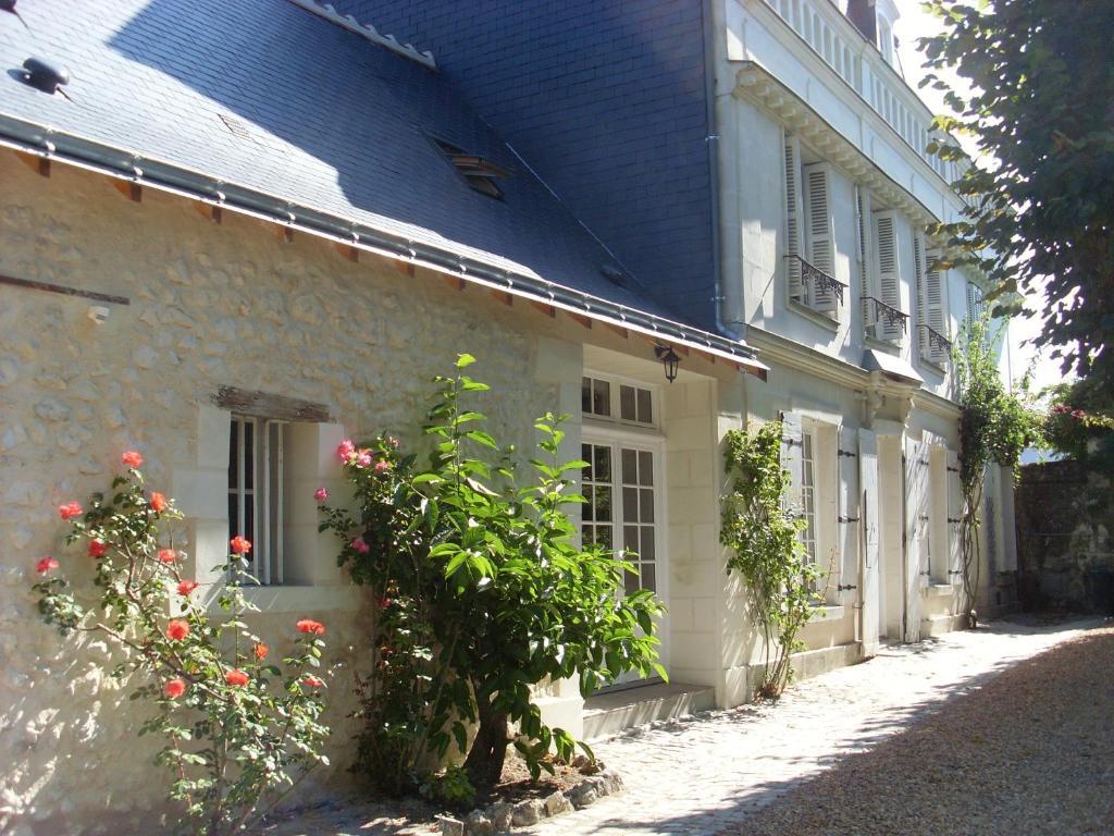 La Heraudiere Bed & Breakfast Tours Bagian luar foto