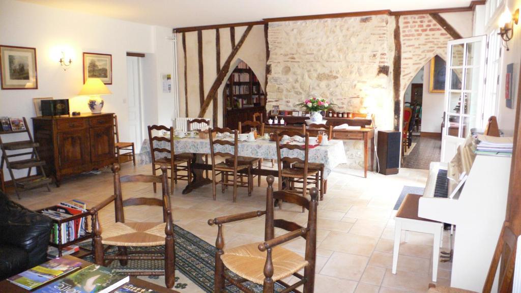 La Heraudiere Bed & Breakfast Tours Bagian luar foto