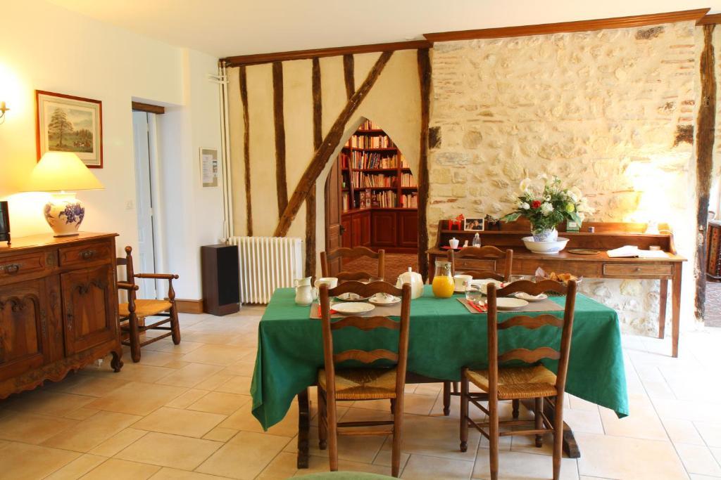La Heraudiere Bed & Breakfast Tours Ruang foto