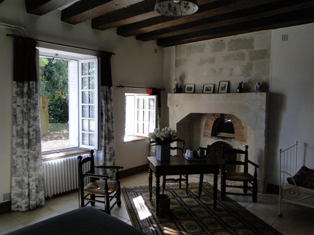 La Heraudiere Bed & Breakfast Tours Ruang foto