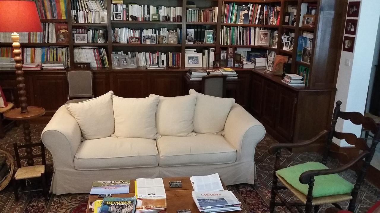 La Heraudiere Bed & Breakfast Tours Bagian luar foto