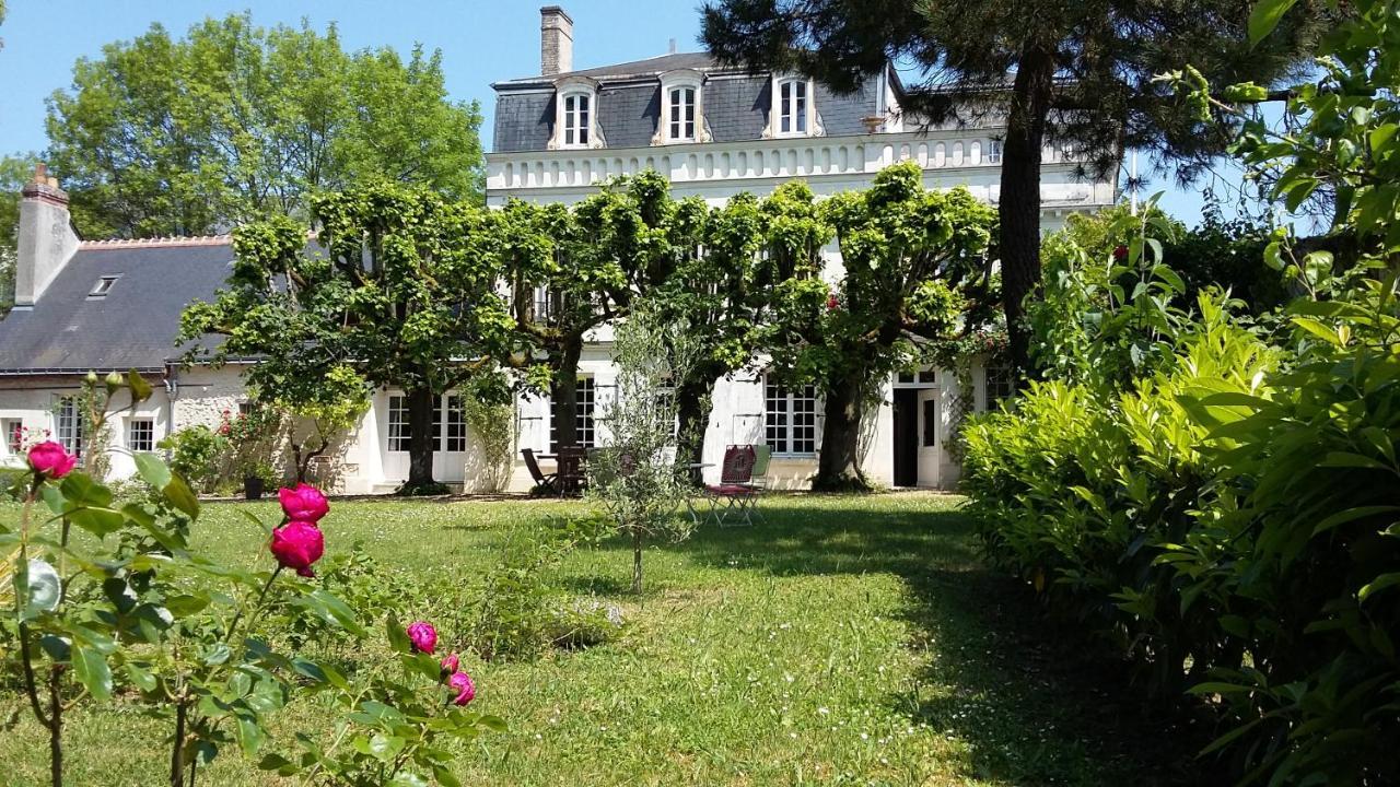 La Heraudiere Bed & Breakfast Tours Bagian luar foto