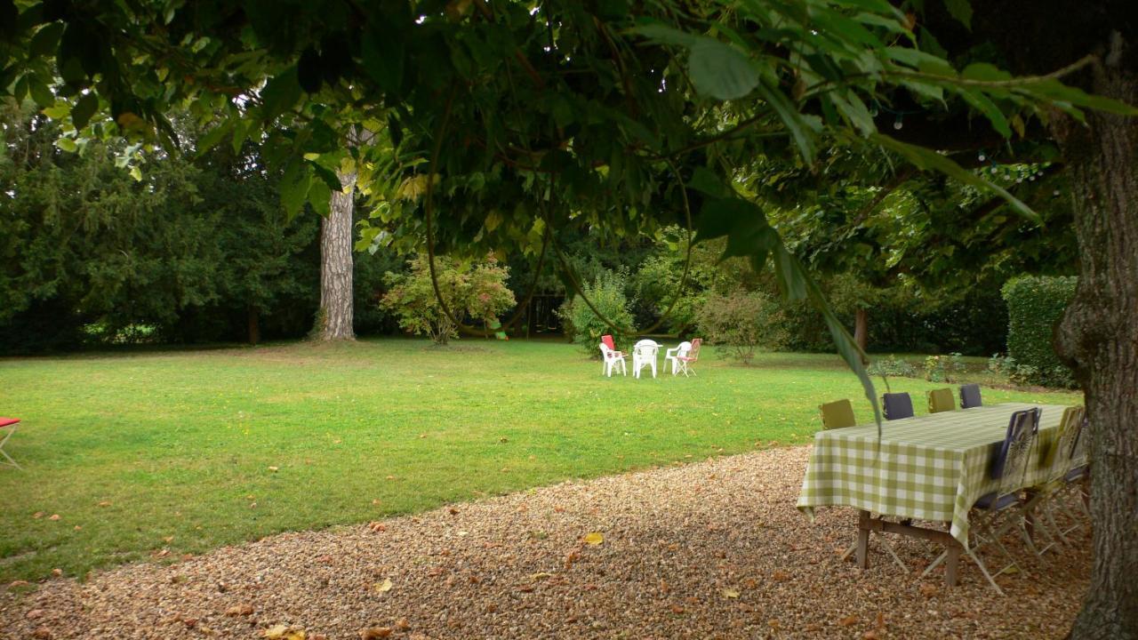 La Heraudiere Bed & Breakfast Tours Bagian luar foto