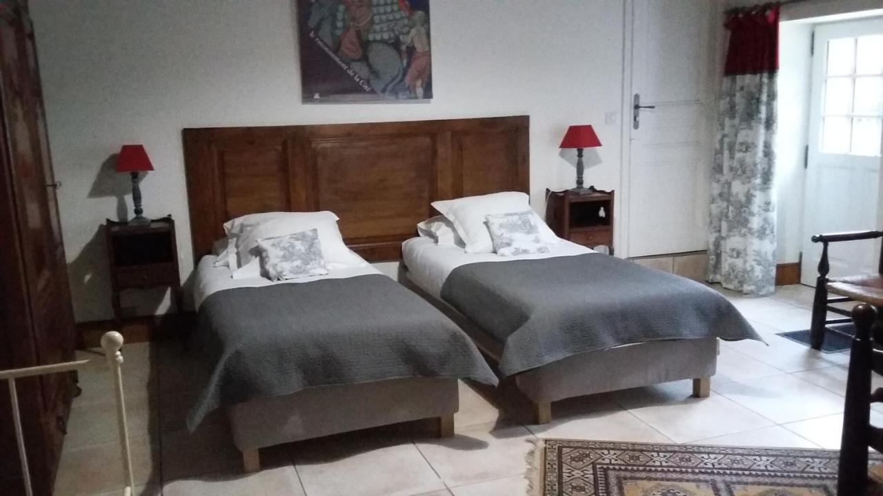 La Heraudiere Bed & Breakfast Tours Bagian luar foto